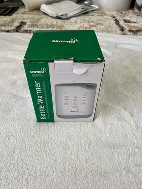 GROWNSY N9T Fast Baby Bottle Warmer with Smart Temperature Control